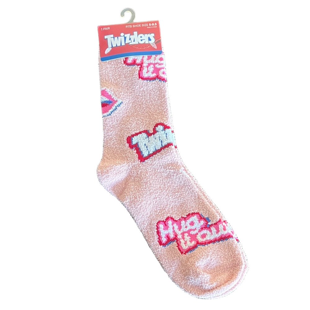 ♥️Hershey’s Twizzler fuzzy socks